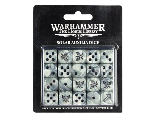 Solar Auxilia Dice Set (The Horus Heresy)