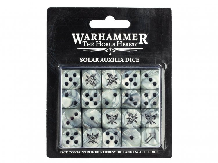 Solar Auxilia Dice Set (The Horus Heresy)