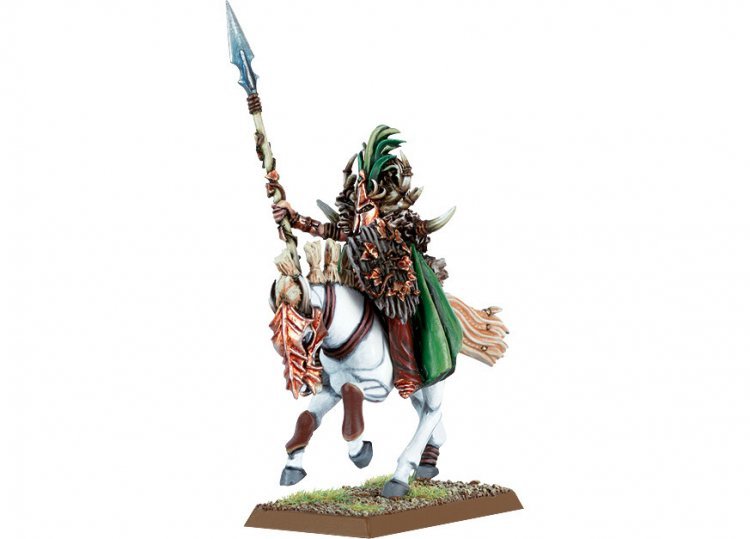 Mounted Wood Elf Lord