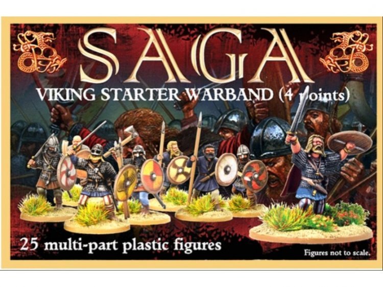 Plastic Viking SAGA Starter (4 points)