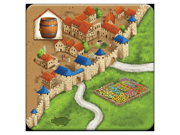 Каркассон: 2 Купцы и зодчие