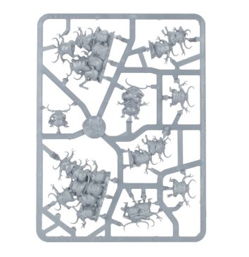 Daemons of Nurgle Nurglings 2017