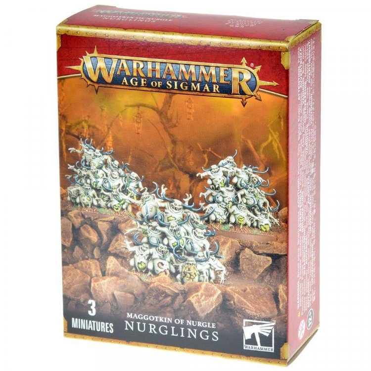 Daemons of Nurgle Nurglings 2017