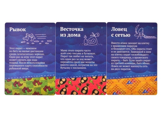 Настольная игра Шакал: Архипелаг. Остров Пятницы