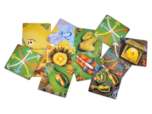 Настольная игра Шакал: Архипелаг. Остров Пятницы