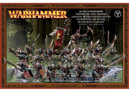 Skaven Stormvermin BOX 2009