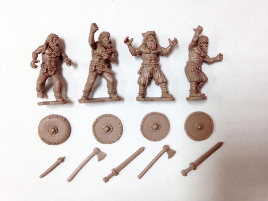 Берсерки викинги