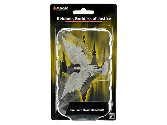 Magic: The Gathering. Miniatures: Reidane, Goddess of Justice