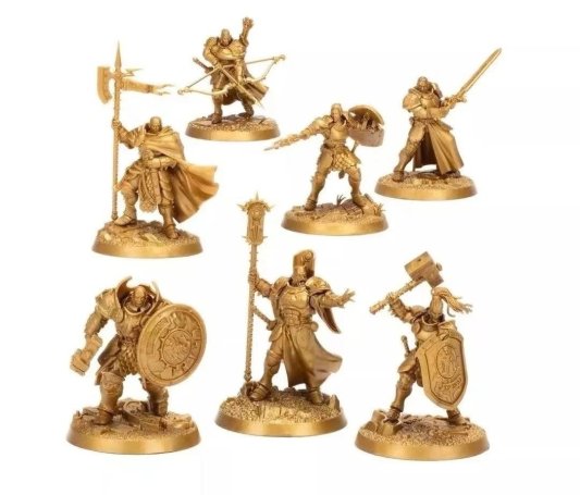 Warhammer Heroes: Stormcast Eternals Display Box