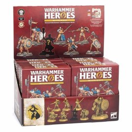 Warhammer Heroes: Stormcast Eternals Display Box