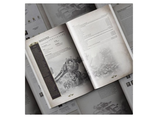 The Liber Hereticus купить на MiniaturesFAN.ru