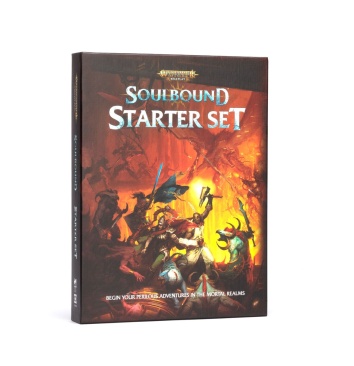 Warhammer Age of Sigmar Roleplay: Soulbound – Starter Set (предзаказ 2024, GW Direct)