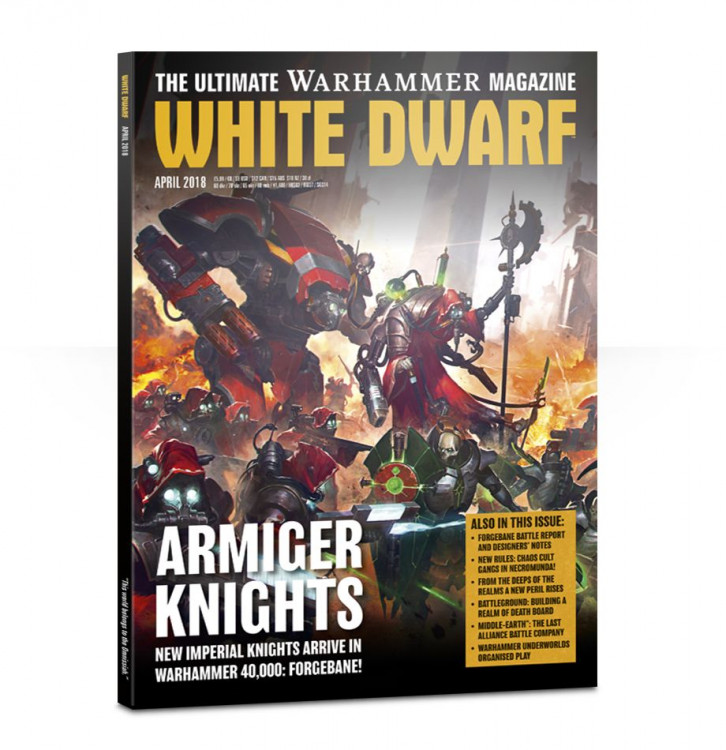 White Dwarf April 2018