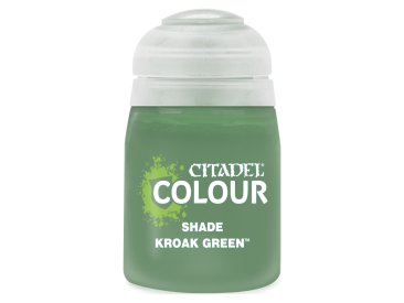 Shade: Kroak Green (18ml)