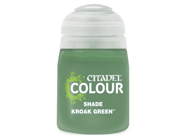 Shade: Kroak Green (18ml)