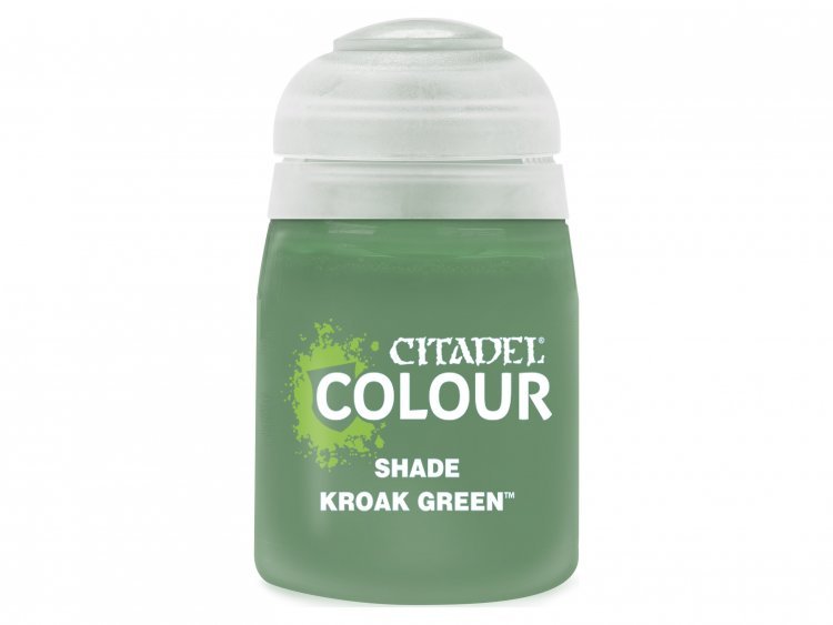 Shade: Kroak Green (18ml)