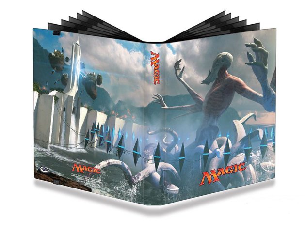 Альбом &quot;Ultra-Pro&quot; &quot;PRO-Binder&quot; (со встр. листами по 3х3, маг.): рисунок &quot;Упорядоченная Сеть Эдров&quot;
