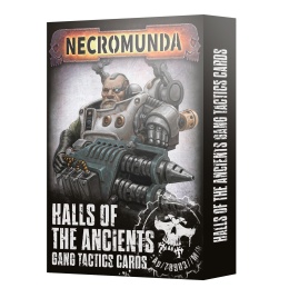 Halls of the Ancients Gang Tactics Cards (предзаказ 2024)