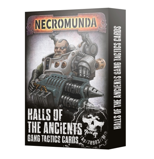 Halls of the Ancients Gang Tactics Cards (предзаказ 2024)
