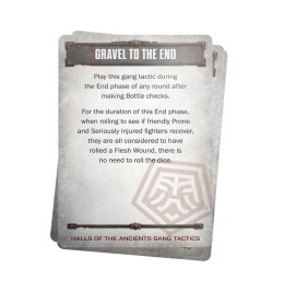 Halls of the Ancients Gang Tactics Cards (предзаказ 2024)