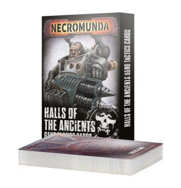 Halls of the Ancients Gang Tactics Cards (предзаказ 2024)