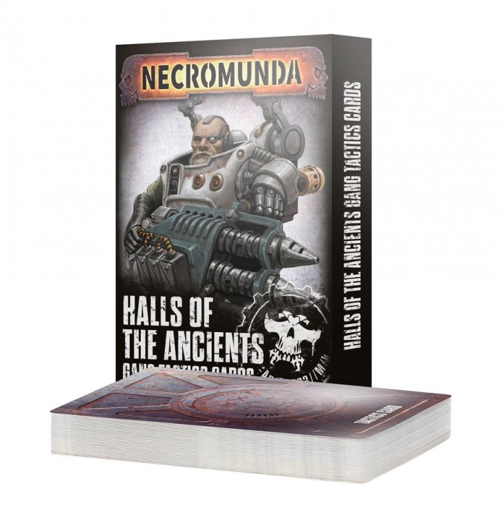 Halls of the Ancients Gang Tactics Cards (предзаказ 2024)