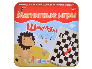 Магнитная игра &quot;Шахматы&quot;