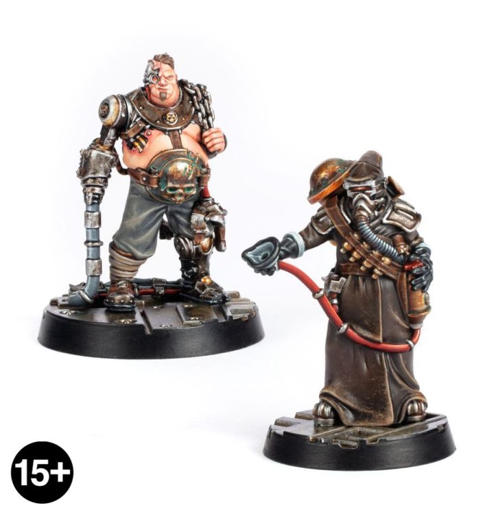 Necromunda: Brute Handler & Chem Dealer (предзаказ, GW Direct)