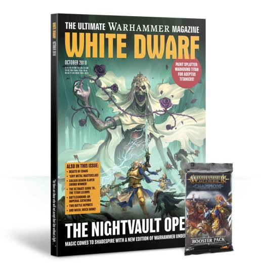 White Dwarf October 2018
