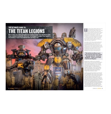 White Dwarf October 2018