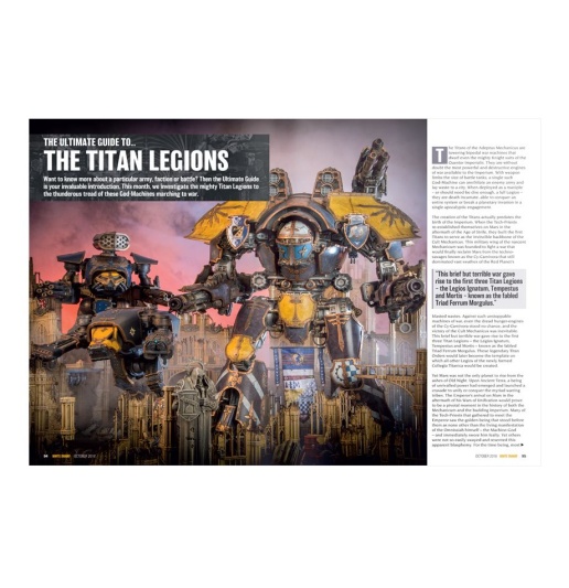 White Dwarf October 2018