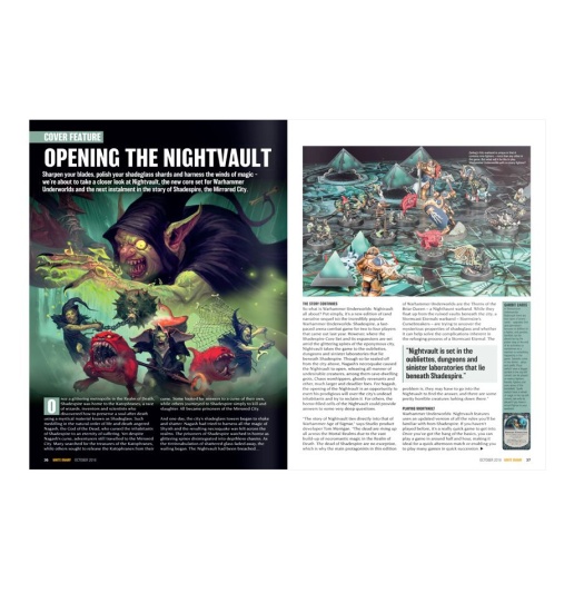 White Dwarf October 2018