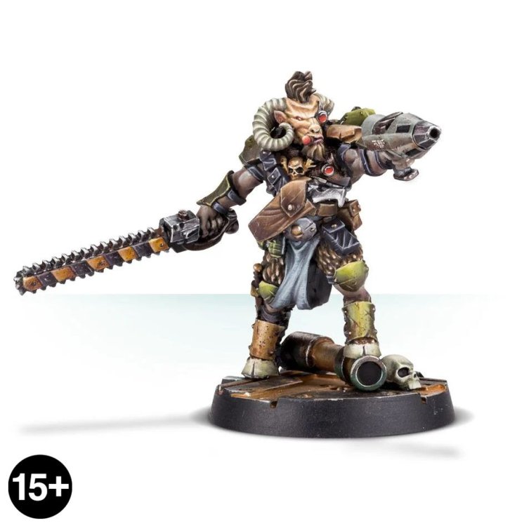Gor Half-horn, Beastman Bounty Hunter (предзаказ, GW Direct)