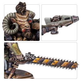 Gor Half-horn, Beastman Bounty Hunter (предзаказ, GW Direct)