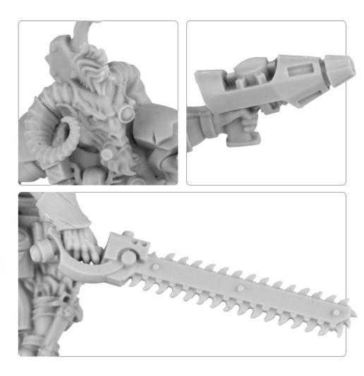 Gor Half-horn, Beastman Bounty Hunter (предзаказ, GW Direct)