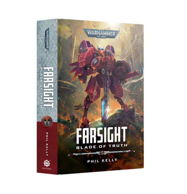 Farsight: Blade of Truth (Hardback) (предзаказ 2025)