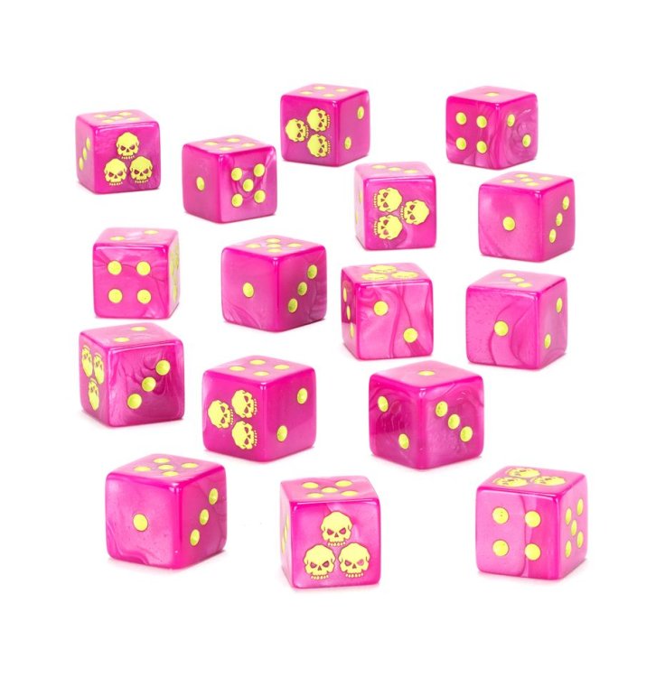 Death Guard Dice Set (предзаказ 2025)