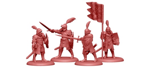 Песнь льда и огня: Гвардейцы Ланнистеров