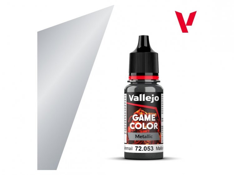 Краска Vallejo Game Color: Chainmail 72.053