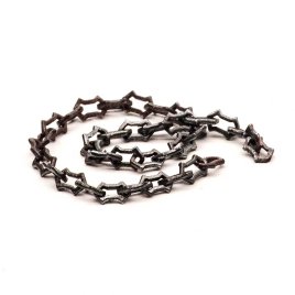 Цепь с угловатым звеном 2,5х3,7мм, толщиной 0,5мм, размер L, MiniWarPaint