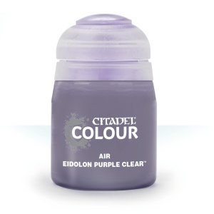Air: Eidolon Purple Clear (24ml)  (GW-28-58)