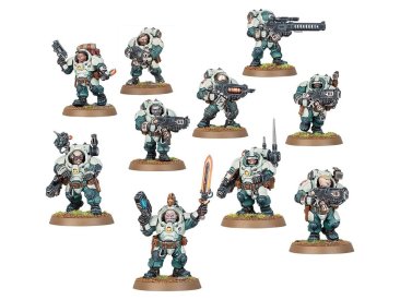 Hearthkyn Warriors (Leagues of Votann, Warhammer 40k)