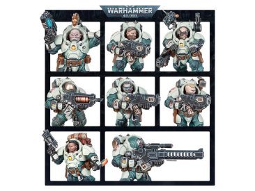 Hearthkyn Warriors (Leagues of Votann, Warhammer 40k)