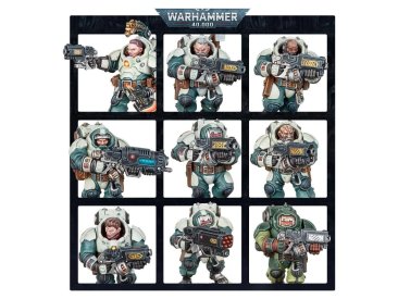 Hearthkyn Warriors (Leagues of Votann, Warhammer 40k)