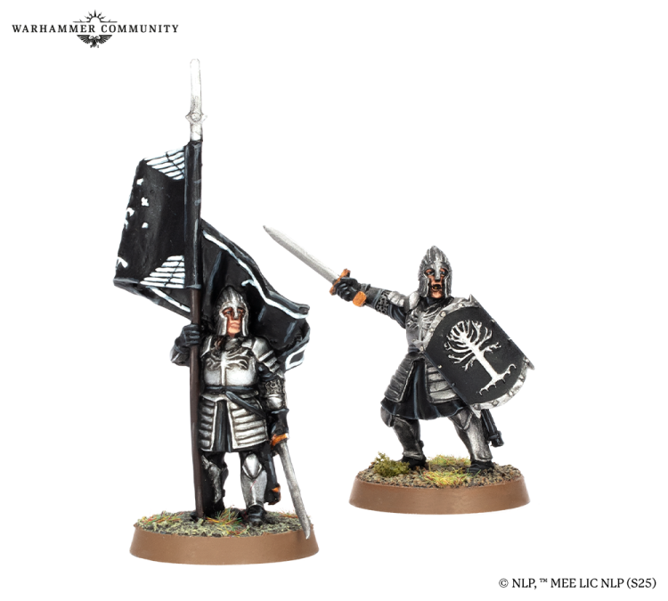 Warriors of Minas Tirith Command Set 1 (Made to Order, GW Direct)