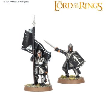Warriors of Minas Tirith Command Set 1 (Made to Order, GW Direct)