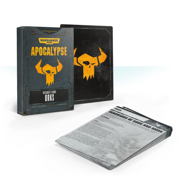 Apocalypse Datasheet Cards: Orks
