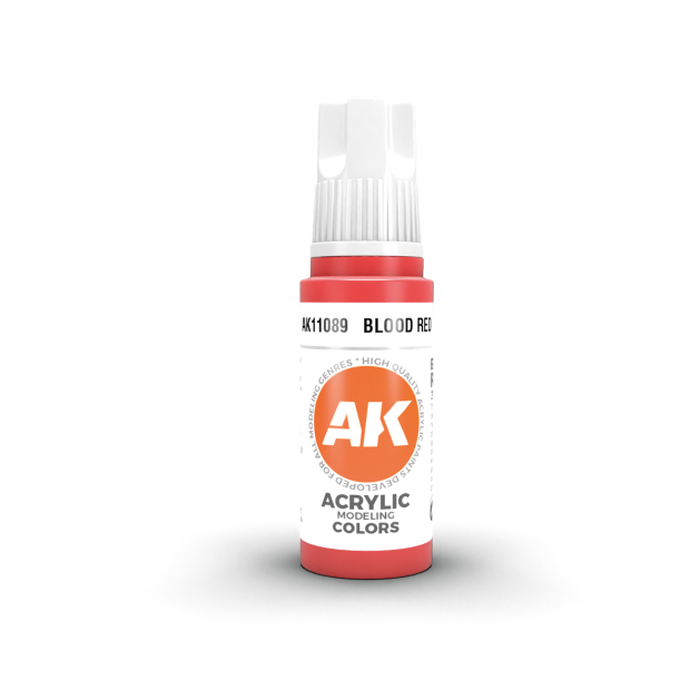 Краска AK Interactive Standard: Blood Red AK11089 (17 мл)