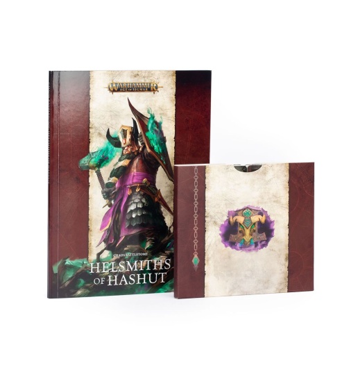Battletome: Helsmiths of Hashut (Gamer’s Edition) (предзаказ 2025, GW Direct)