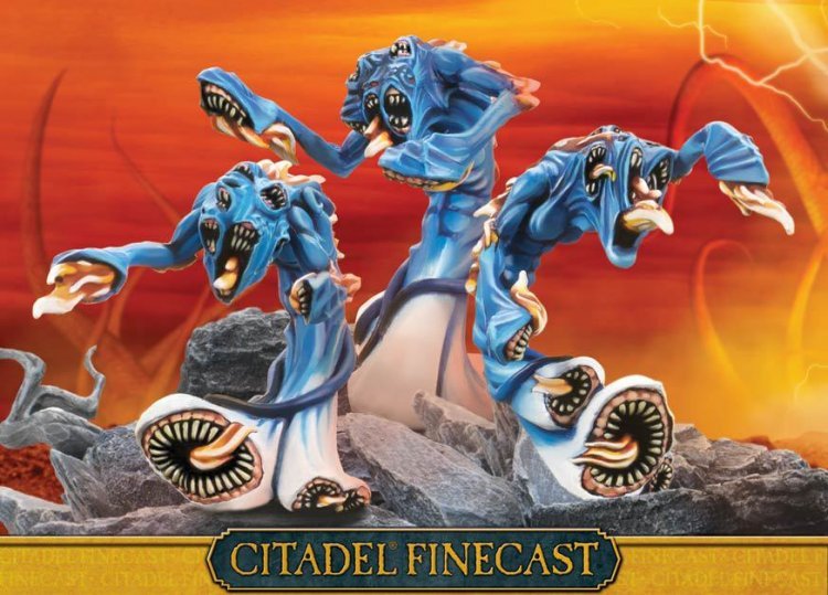 Flamers of Tzeentch